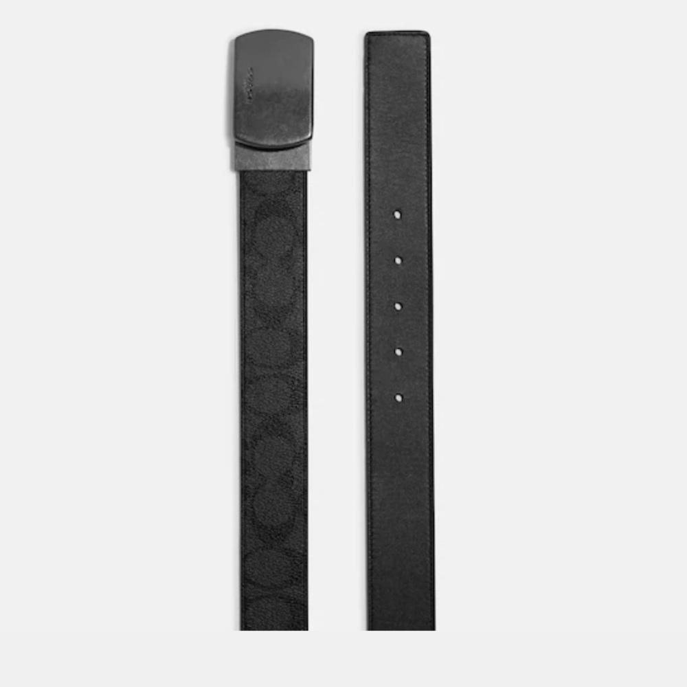 Black and grey Belt